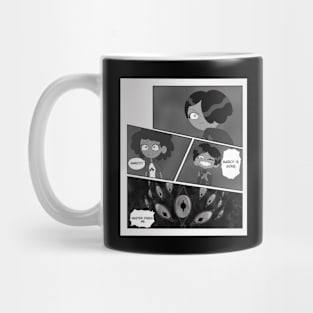 A Terrifying Reunion Mug